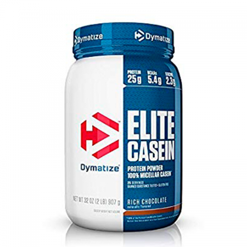 Elite Casein 2 lb Dymatize Nutrition
