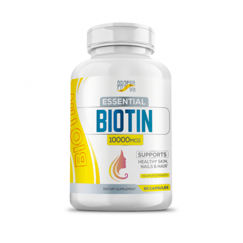 Essential Biotin 10000 mcg (90 кап) Proper Vit