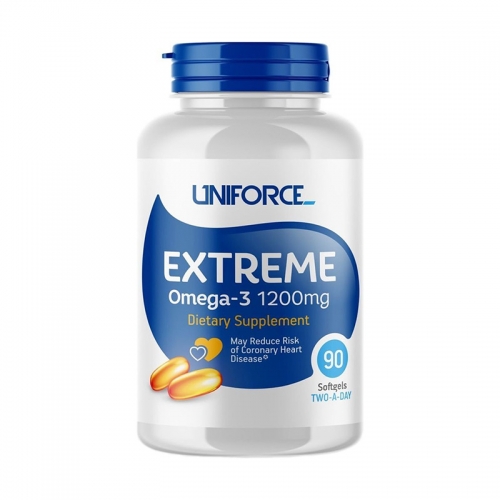 Extreme Omega-3 1200 мг Uniforce (90 капсул)