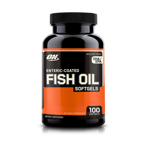 Рыбий жир Optimum Nutrition Fish Oil (100 капсул)