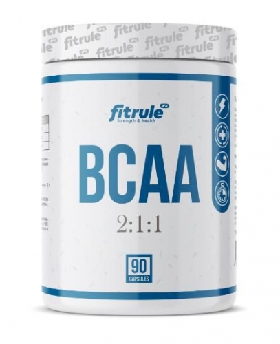 BCAA 2:1:1 500 мг (90 кап) Fit Rule