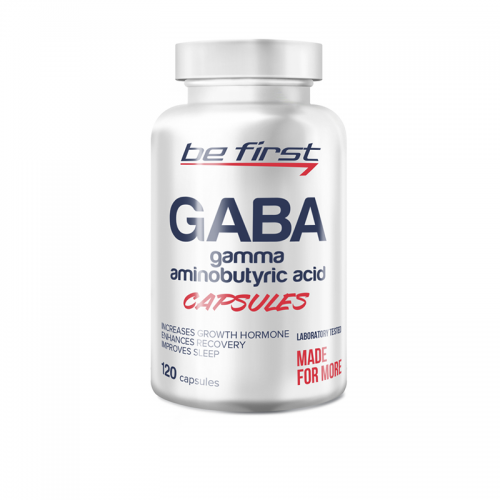 Аминокислота GABA Be first (120 капсул)