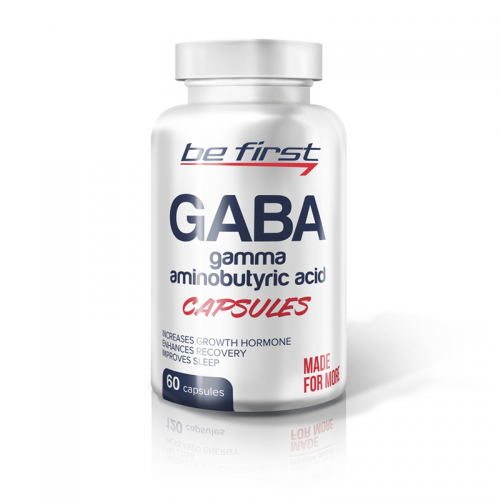 Аминокислота GABA Be first (60 капсул)