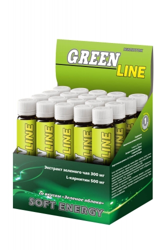GREEN LINE 25ml STN (20 шт в уп)