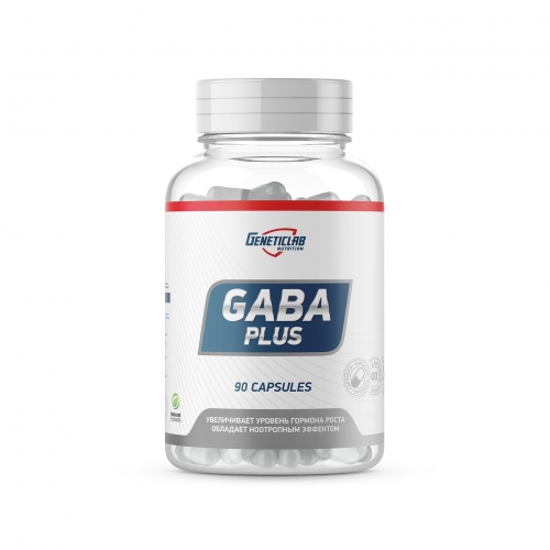 Gaba plus (90 кап) Geneticlab