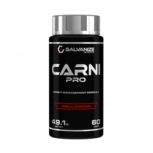 L-карнитин Carni PRO Galvanize (60 капсул)
