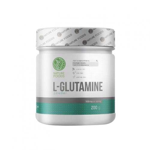 Glutamine (200 г) Nature Foods