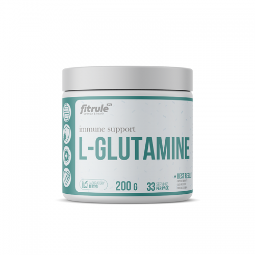 Glutamine (200 g) Fit Rule