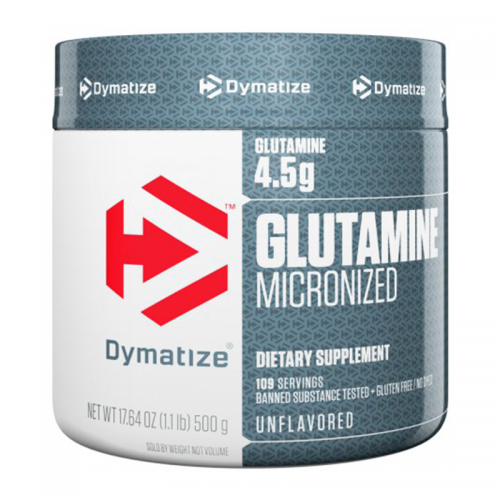 Glutamine 500 g Dymatize Nutrition