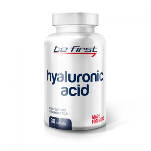 Гиалуроновая кислота Hyaluronic acid Be First (30 таблеток)