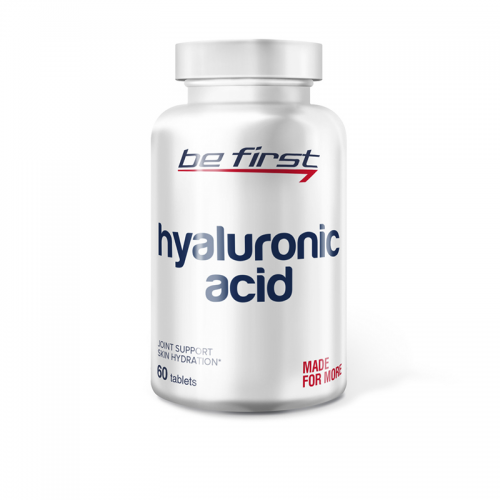 Гиалуроновая кислота Hyaluronic acid Be First (60 таблеток)