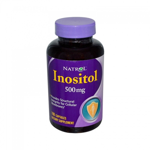 Inositol 500 mg Natrol (100 капсул)