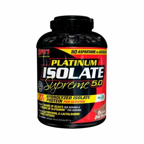 Протеин Platinum Isolate Supreme SAN (2240 г)