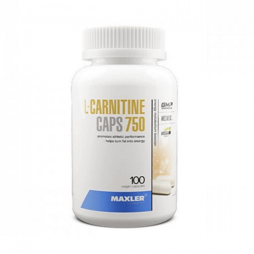 L-карнитин L-Carnitine 750 (100 капс) Maxler