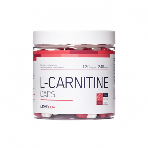 L-карнитин VP Lab L-carnitine (90 капсул)