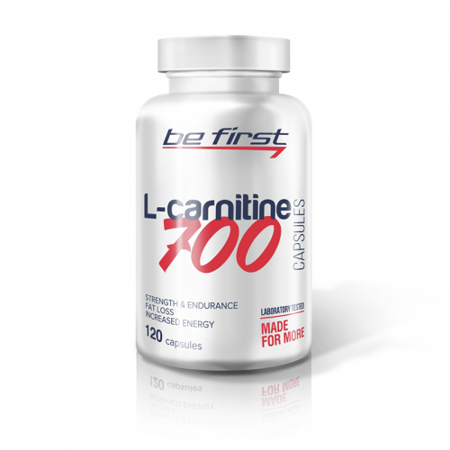 L-карнитин Be first L-carnitine 700 (120 капсул)