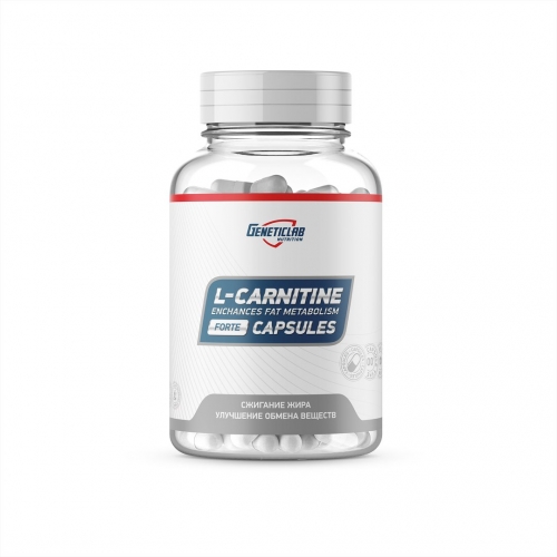 L-carnitine (60 кап) Geneticlab