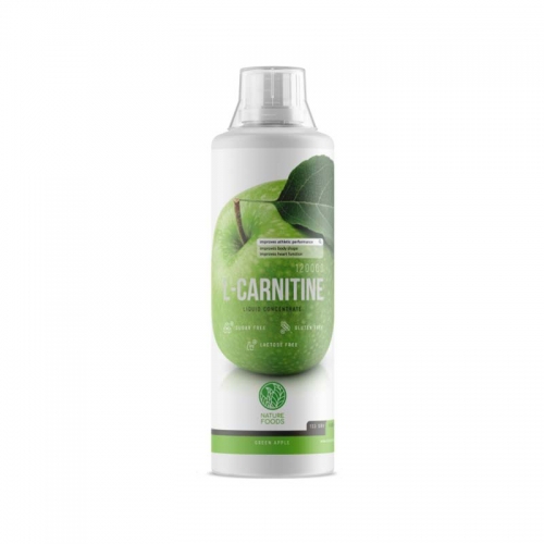 L-carnitine 12000 (1000 мл) Nature Foods