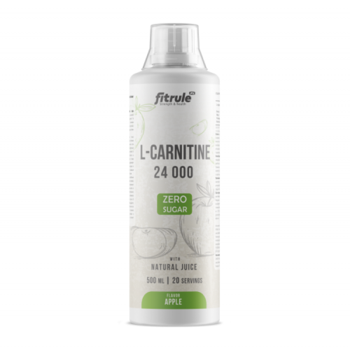 L-carnitine 24 000 (500 мл) Fit Rule