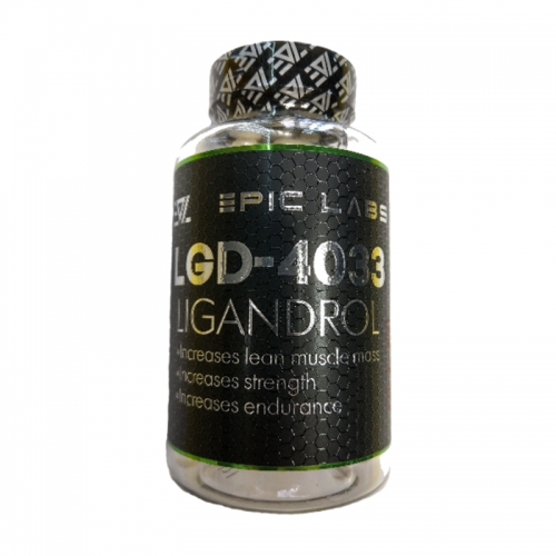 Лигандрол Ligandrol LGD-4033 Epic Labs (60 капсул)