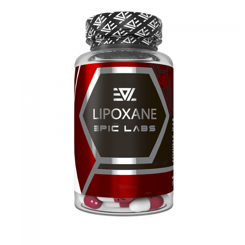 Жиросжигатель Lipoxane Epic labs (60 капсул)