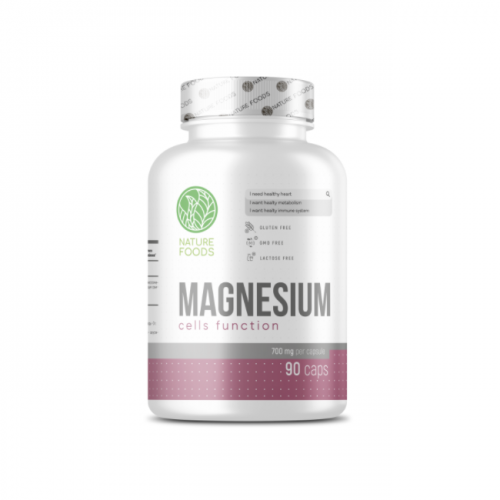 Magnesium (90 кап) Nature Foods