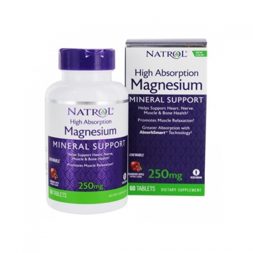 Magnezium 250 мг (60 таб) Natrol