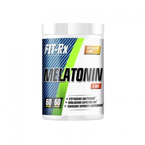 Melatonin 3 мг (60 кап) Fit-rx