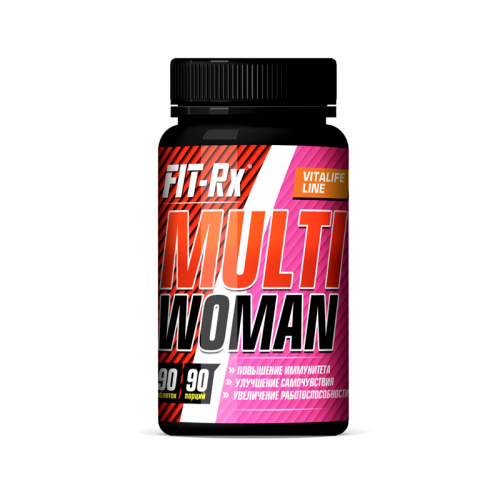 Витамины для женщин Multi Woman Fit-Rx (90 таблеток)