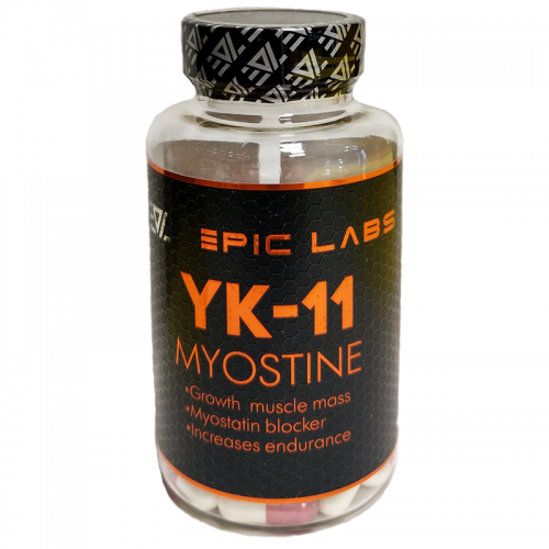Myostine YK-11 Epic Labs (60 капсул)