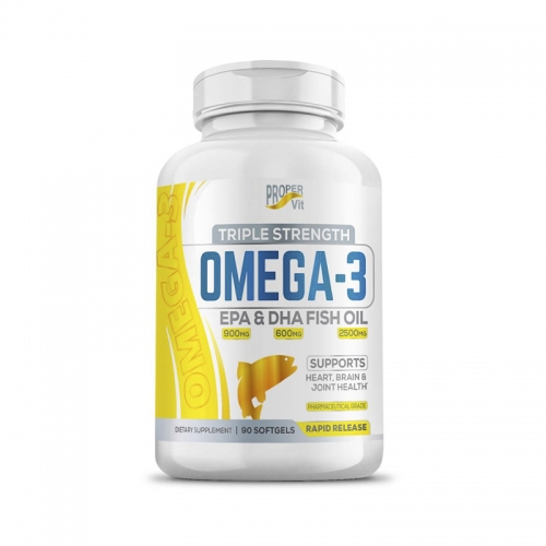 Omega 3 Fish Oil 2500 mg (90 кап) Proper Vit