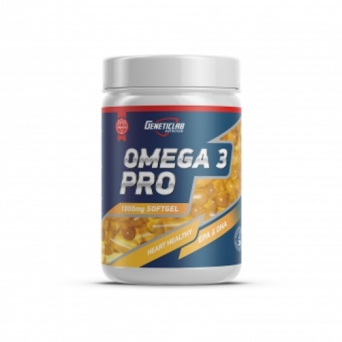 Omega 3 pro 1000 (300 капсул) Geneticlab