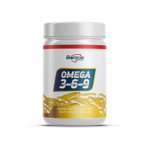 Omega 3-6-9 (90 кап) Geneticlab