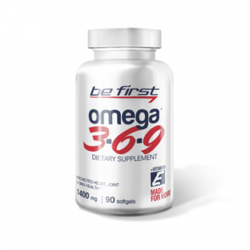 Omega 3-6-9 Be First (90 гелевых капсул)
