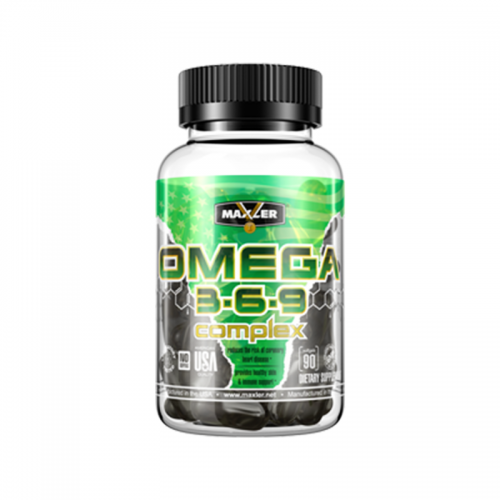 Omega 3-6-9 Maxler (90 капсул)