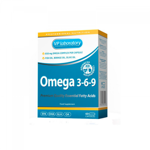 Omega 3-6-9 VP Lab (60 капсул)