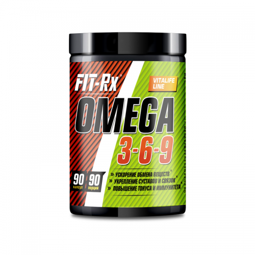 Omega 3-6-9 Fit-Rx (90 капсул)