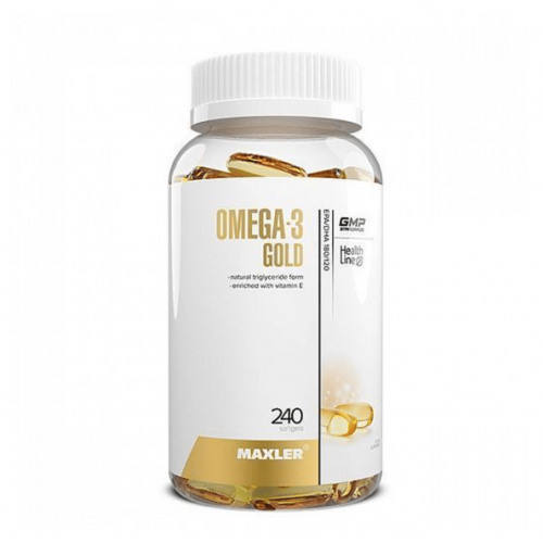 Omega-3 Gold Maxler (240 капсул)