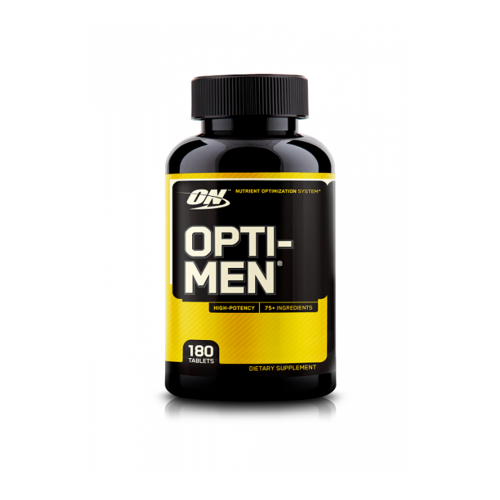 Мультивитамины для мужчин Opti-Men Optimum Nutrition (180 таблеток)