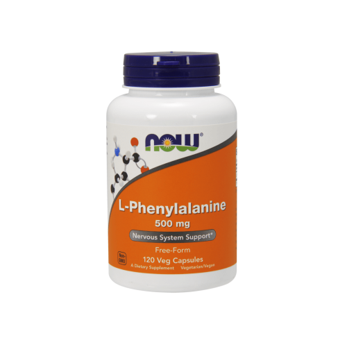 Phenylalanine 500 mg (120 кап) NOW