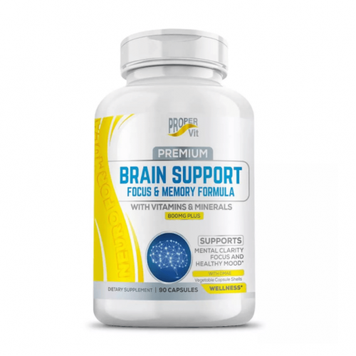 Premium Brain Support (90 кап) Proper Vit