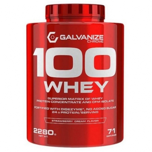 Протеин 100% Whey Galvanize (2280 г)