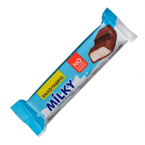 SNAQ FABRIQ Молочный шоколад со сливочной начинкой (34 г) Bombbar