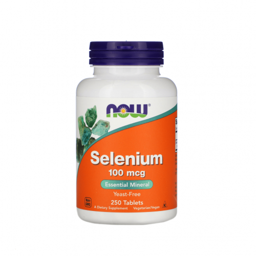 Selenium 100 мкг (250 таб) NOW