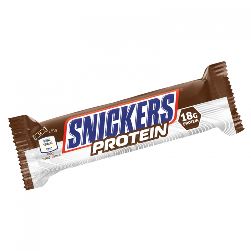 Протеиновый батончик Snickers Hi protein bar (55 г)