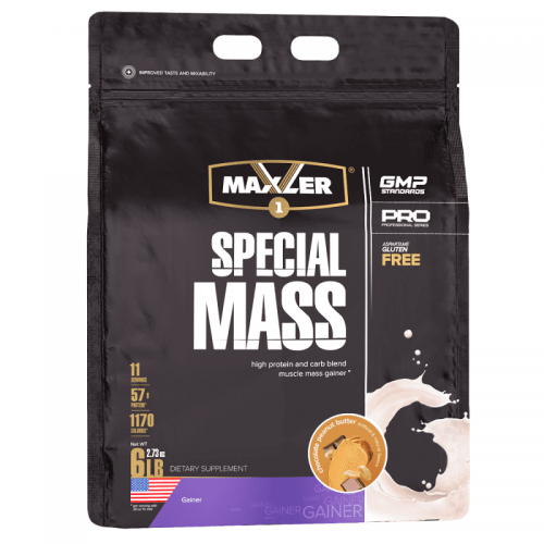 Гейнер Special Mass Gainer Maxler (2730 г)