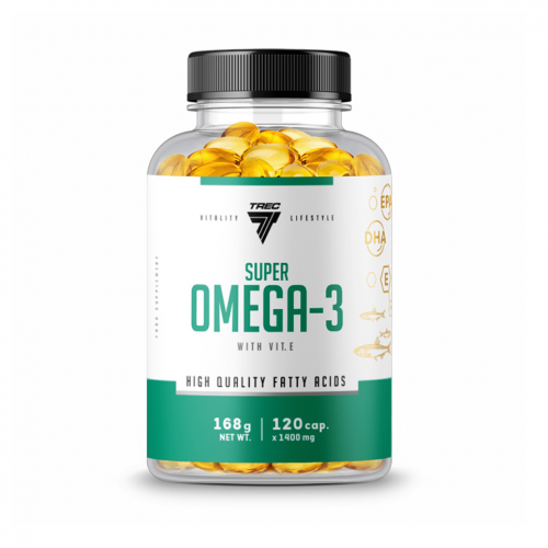 Super Omega-3 (120 кап) Trec Nutrition