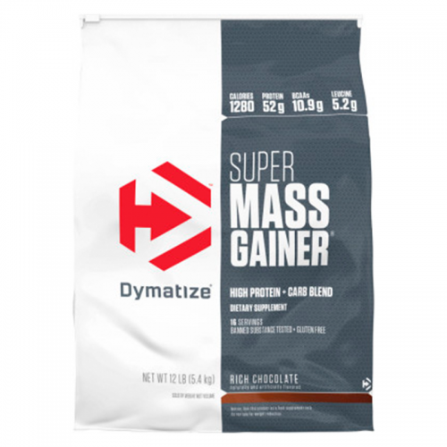 Гейнер Super Mass Gainer (5,4 кг) Dymatize Nutrition