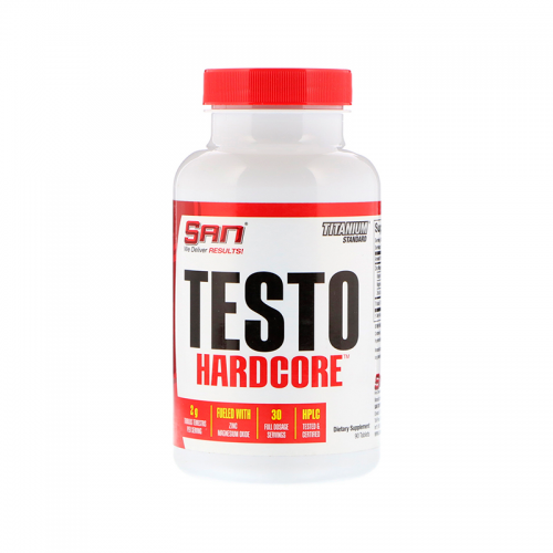 Бустер тестостерона Testo Hardcore SAN (90 таблеток)