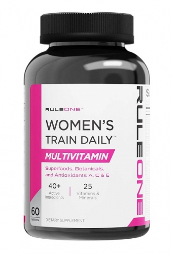 Витамины Train Daily Women (60 таб) Rule 1